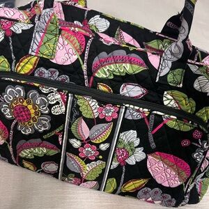 Vera Bradley Weekender Traveler Bag